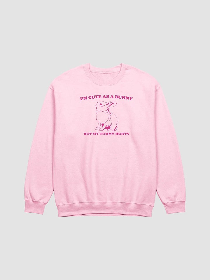 I'm cute as a bunny Crewneck product image (1)