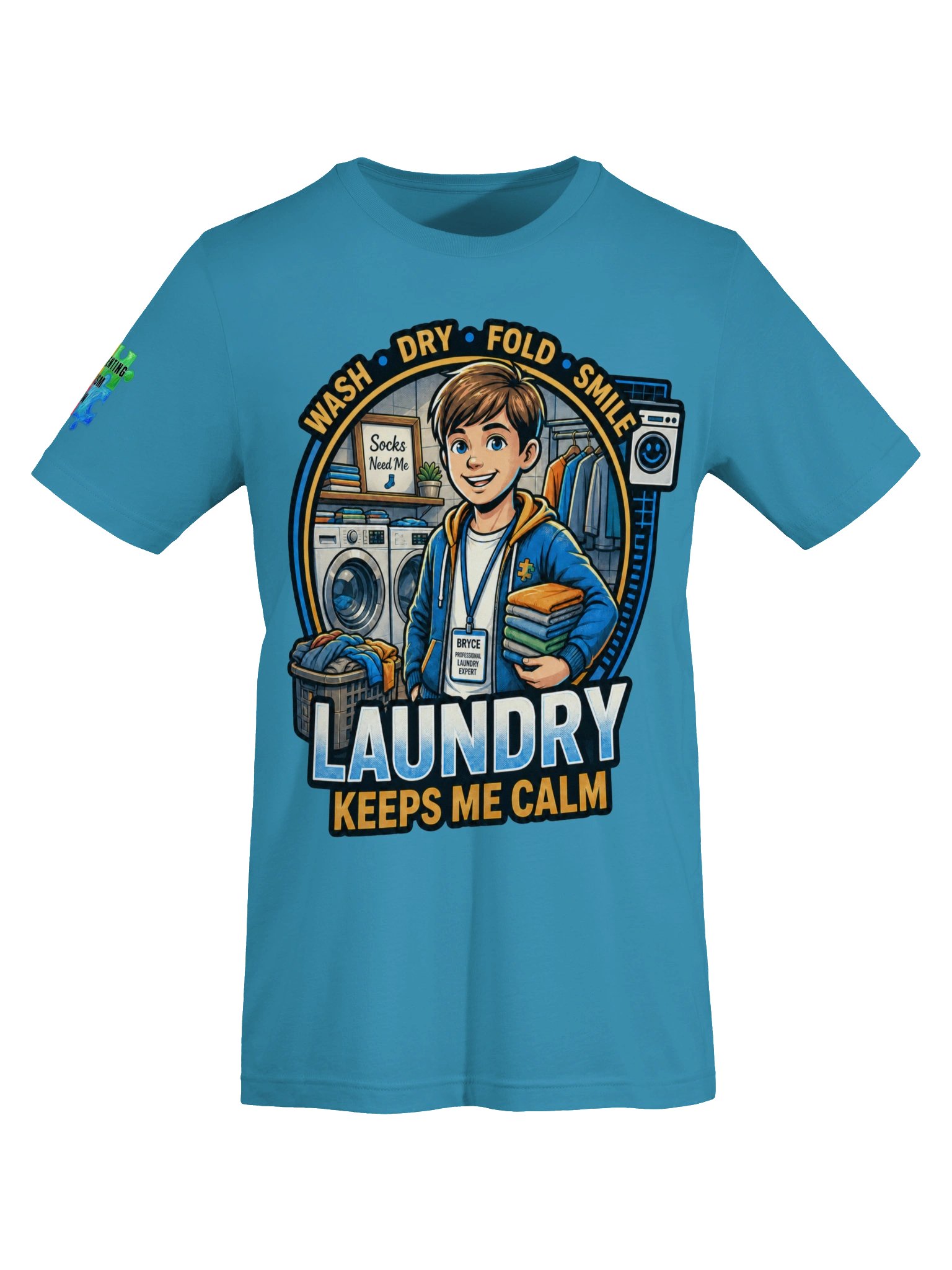 Laundry Keeps Me Calm (DTG) product image (5)