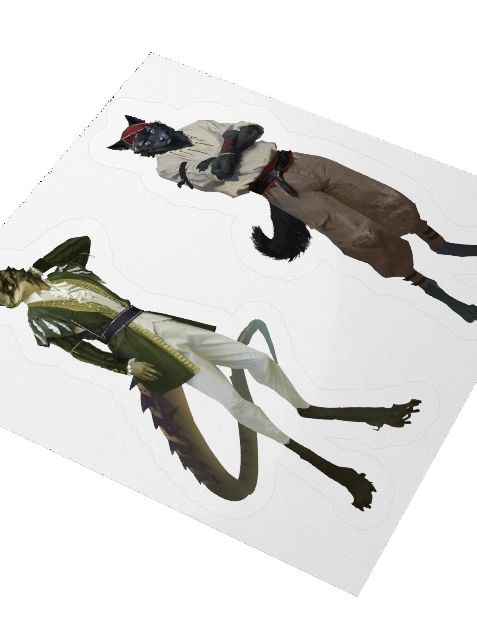 Sticker - Julian & Wolf product image (3)