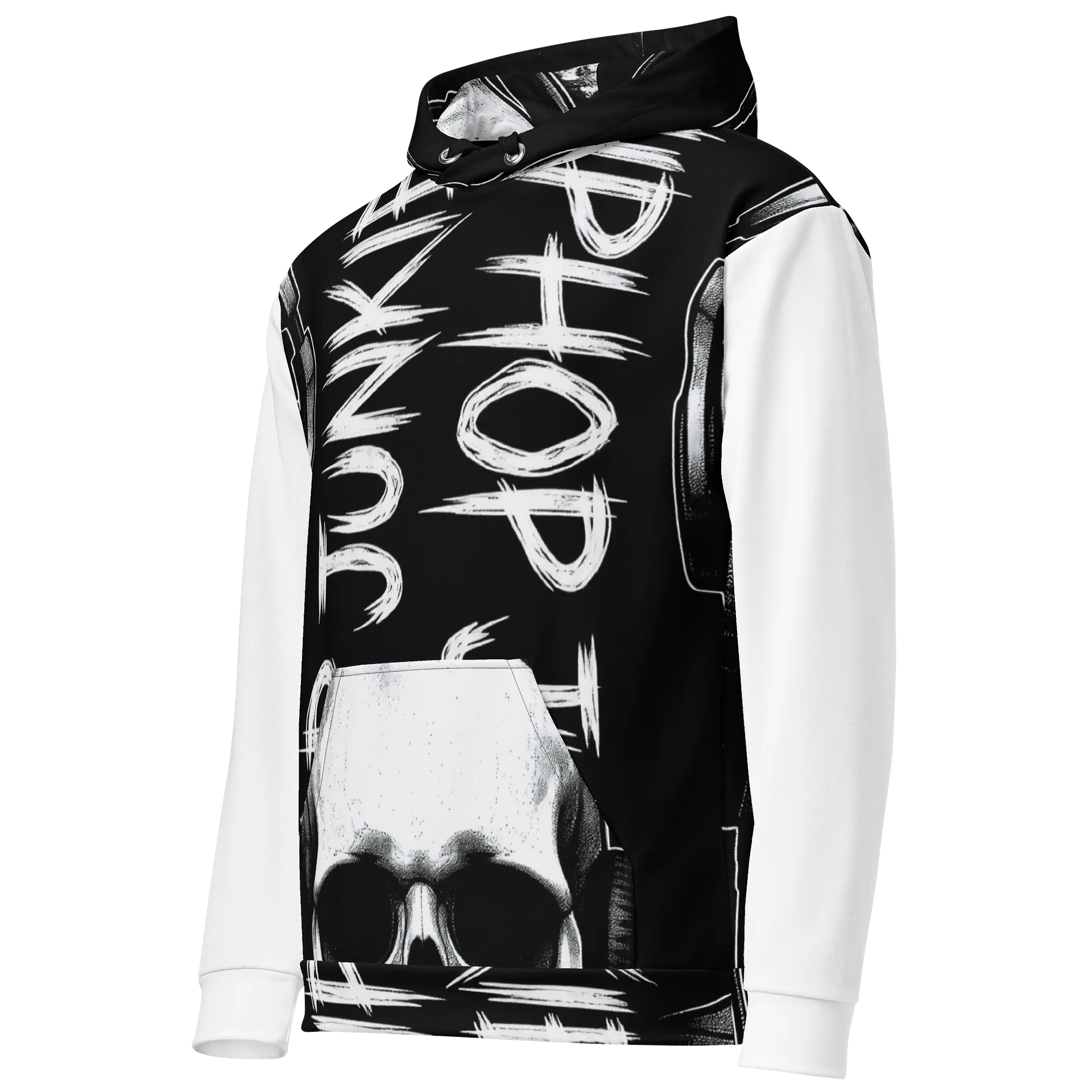 HIP HOP JUNKIES SKULL HOODIES product image (2)