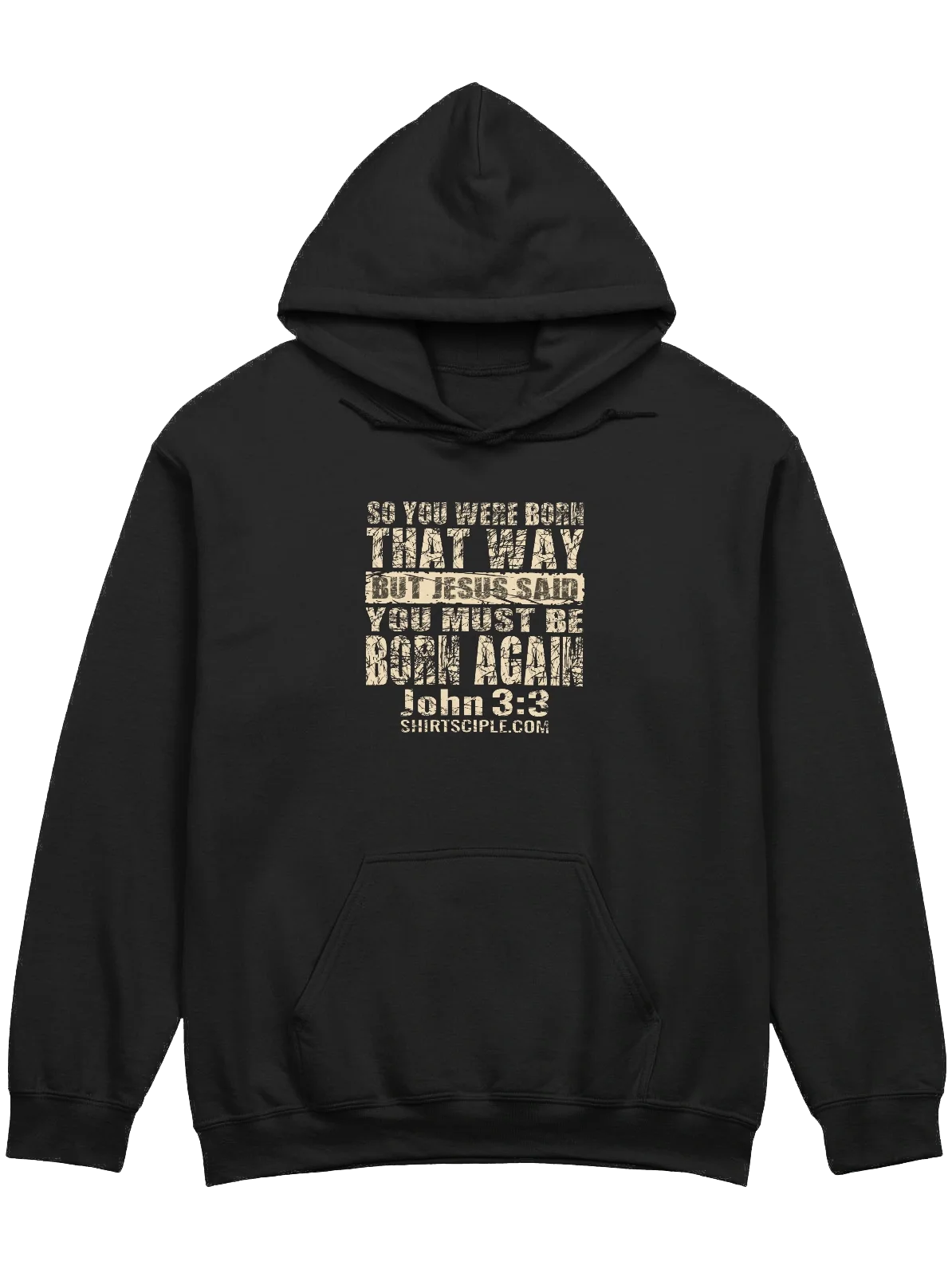 You Must Be Born Again Hoodie product image (7)