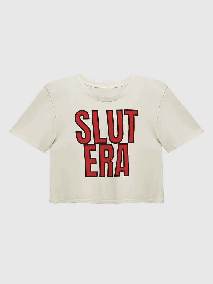SLUT ERA Crop Top product image (1)