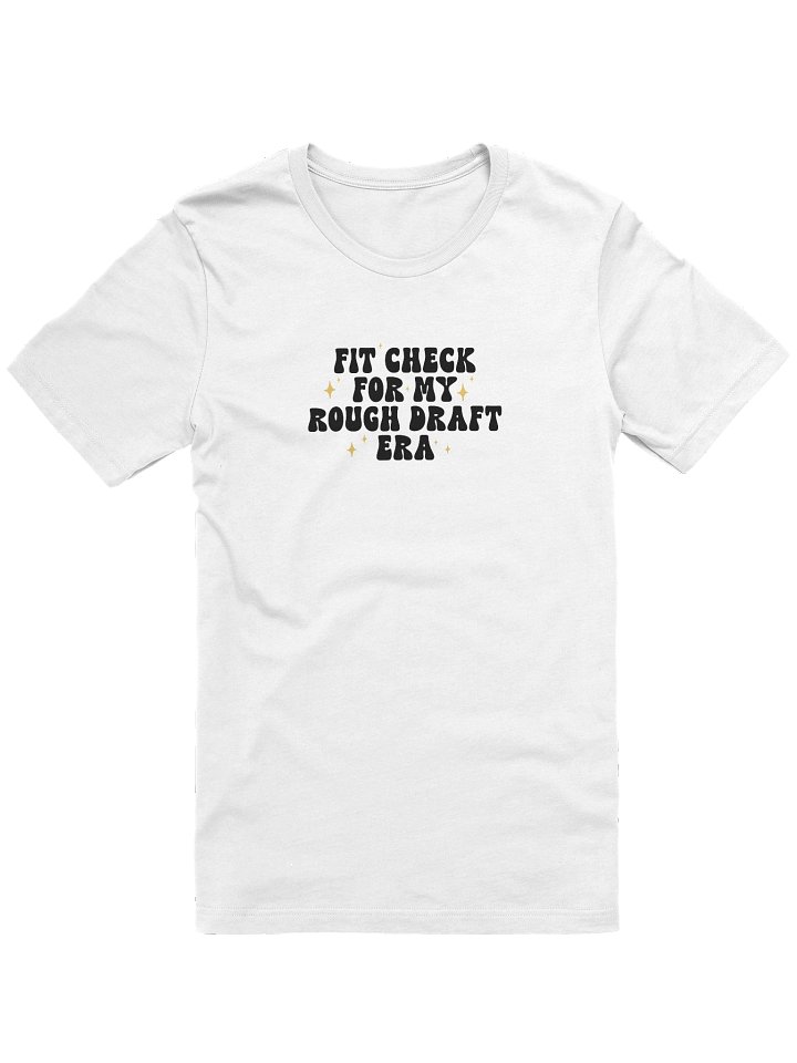 Rough Draft Era Unisex T-Shirt product image (1)