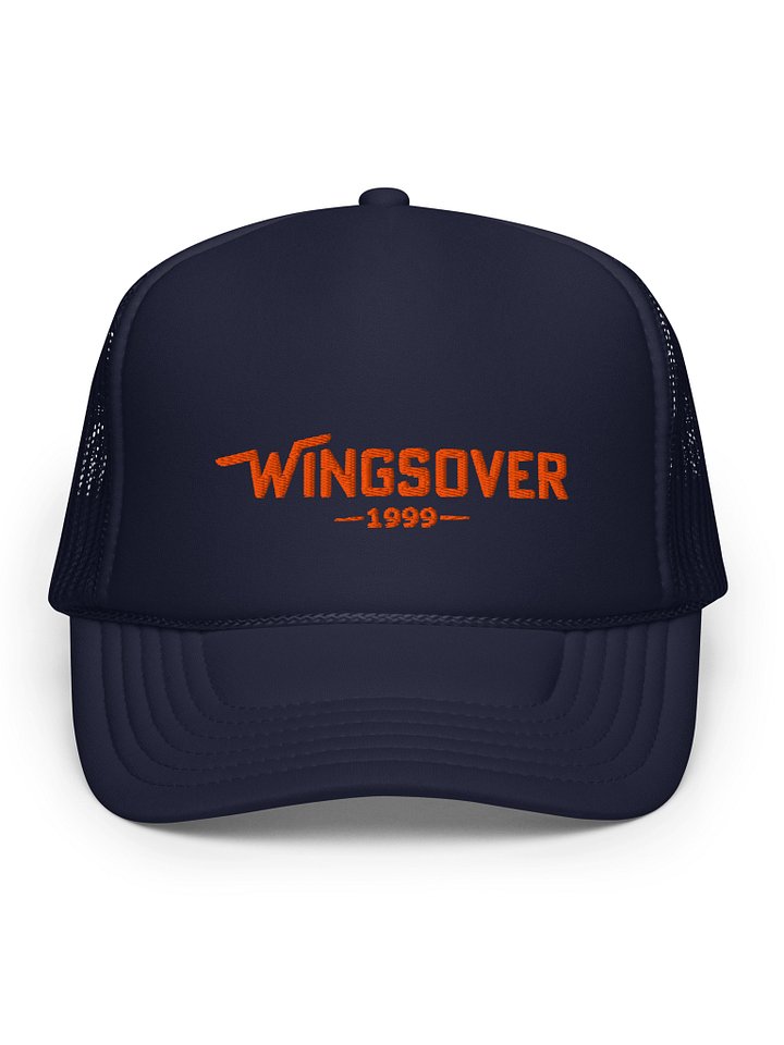 Classic Trucker Hat - Navy product image (1)