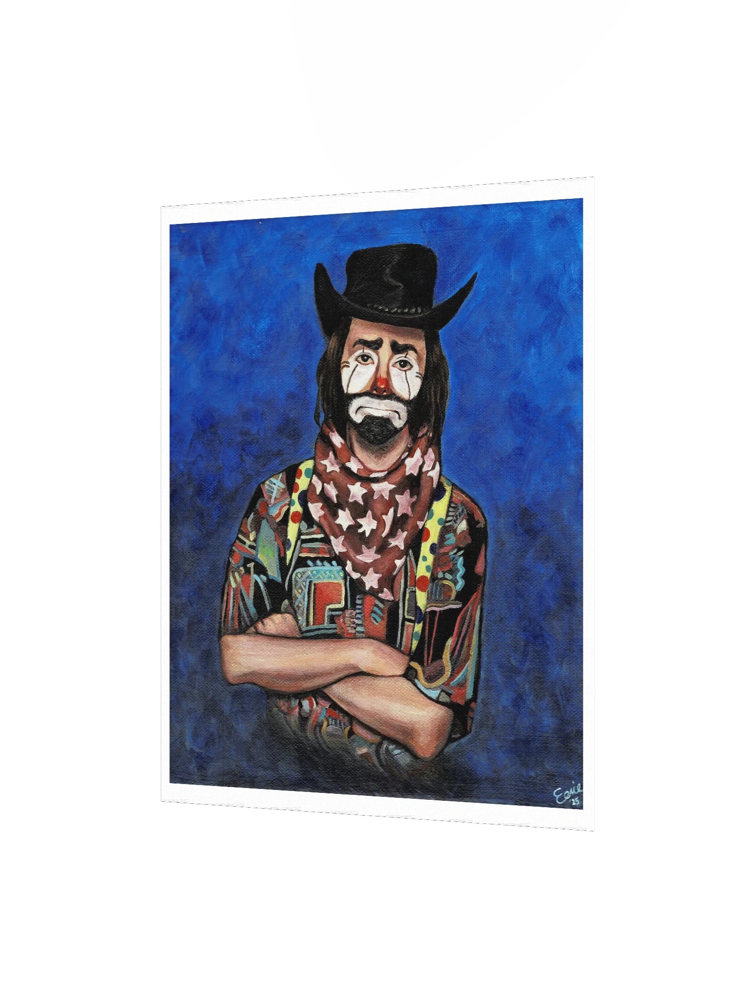 Spectral Rodeo Clown Print product image (3)
