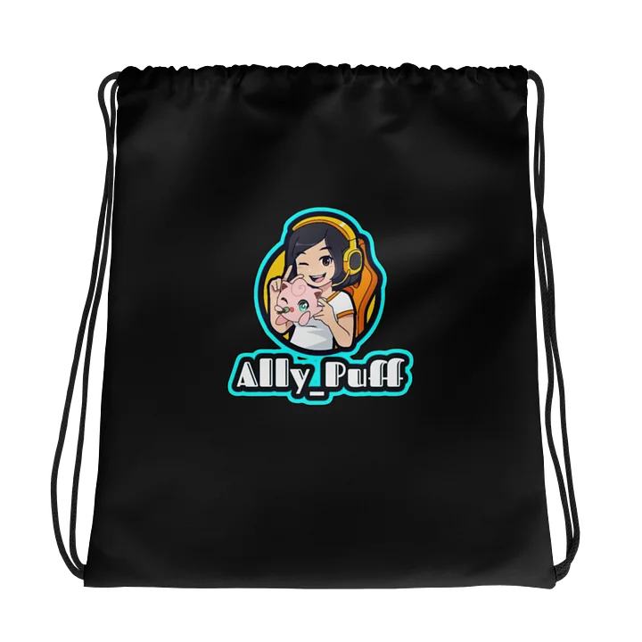 Ally_Puff Drawstring Bag product image (1)