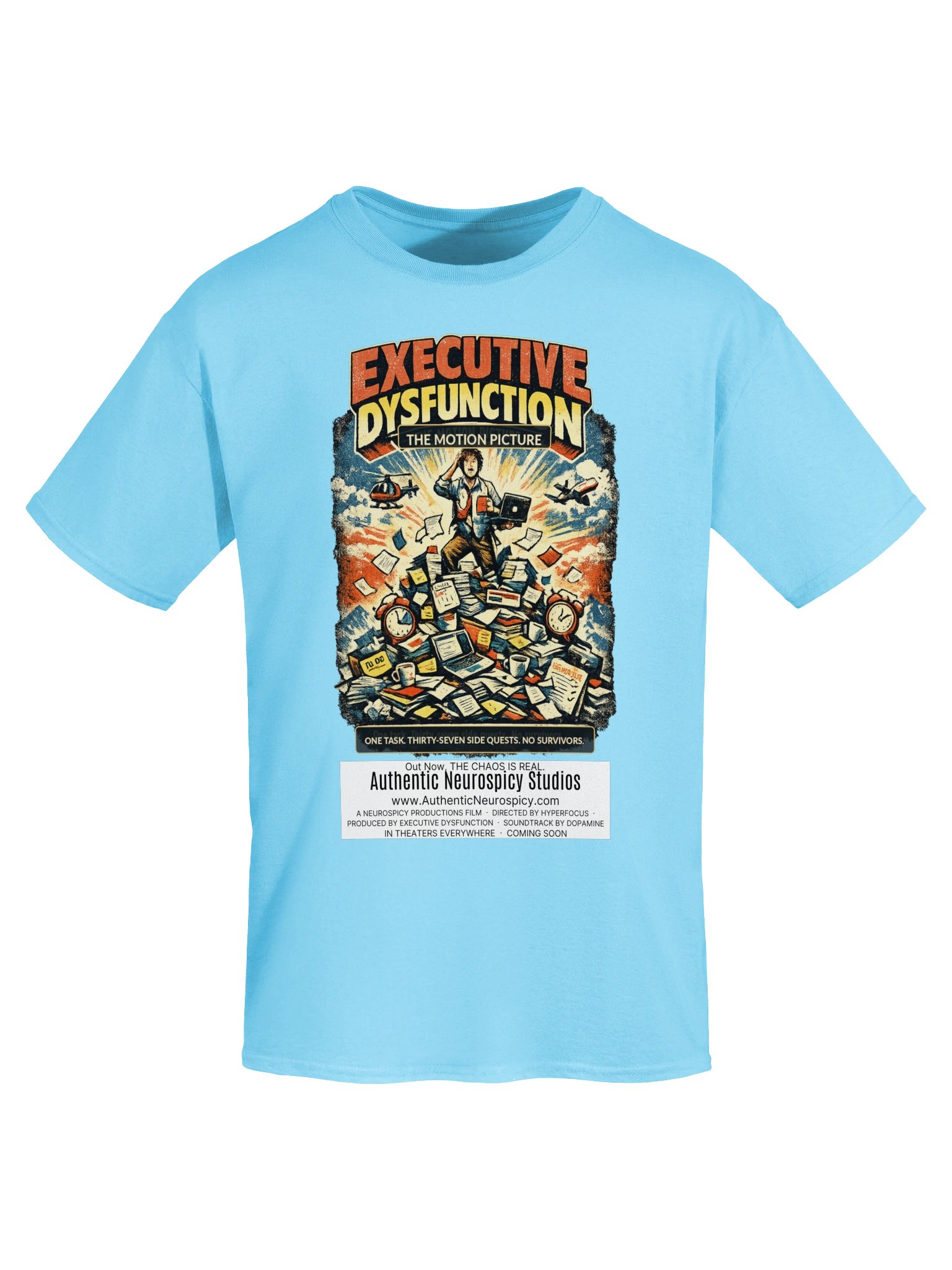 Executive Dysfunction Movie Poster Tee product image (31)