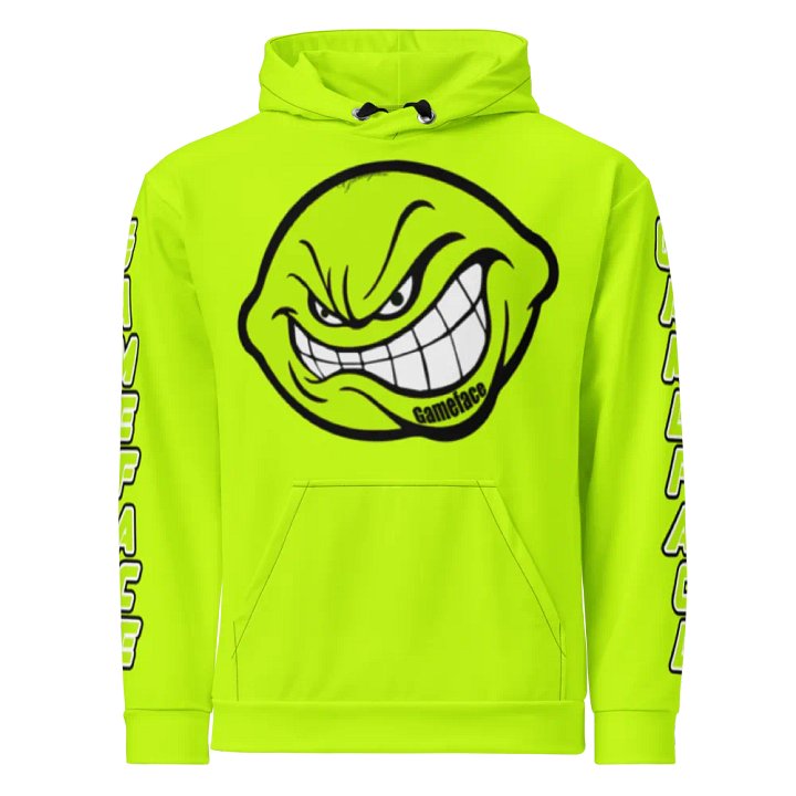 Novelty AOP (All Over Print) Gameface Hoodie product image (1)