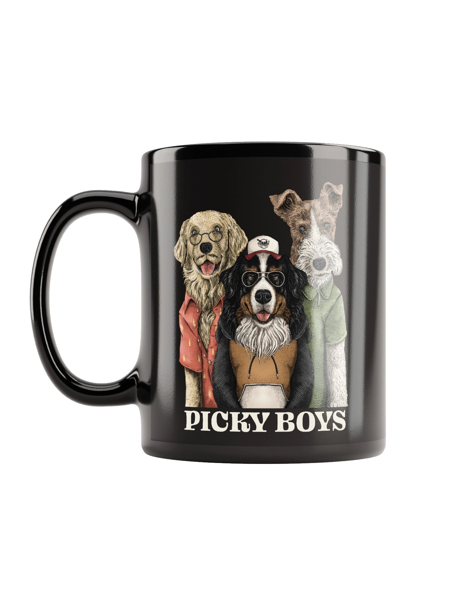 Picky Pups Mug (2 Sizes) product image (2)