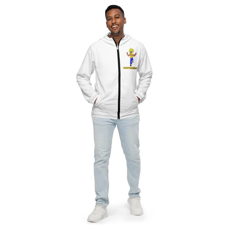 NavyDoc5184 Super Saiyan Windbreaker product image (1)