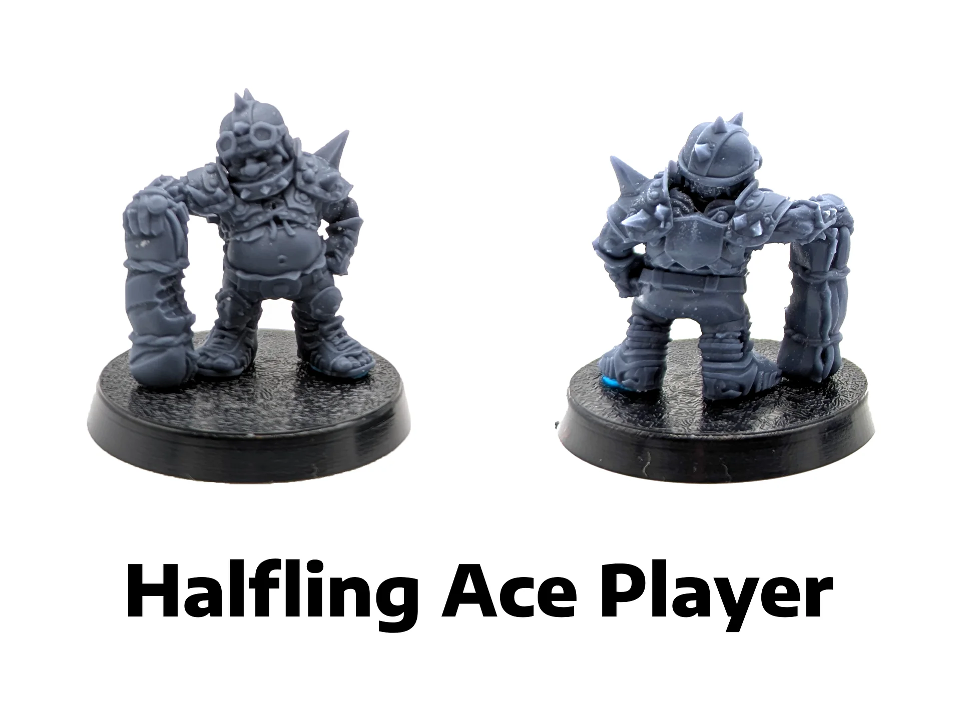 Lucha Libre Halfling Mega Fantasy Football Team - UGNI Miniatures product image (8)