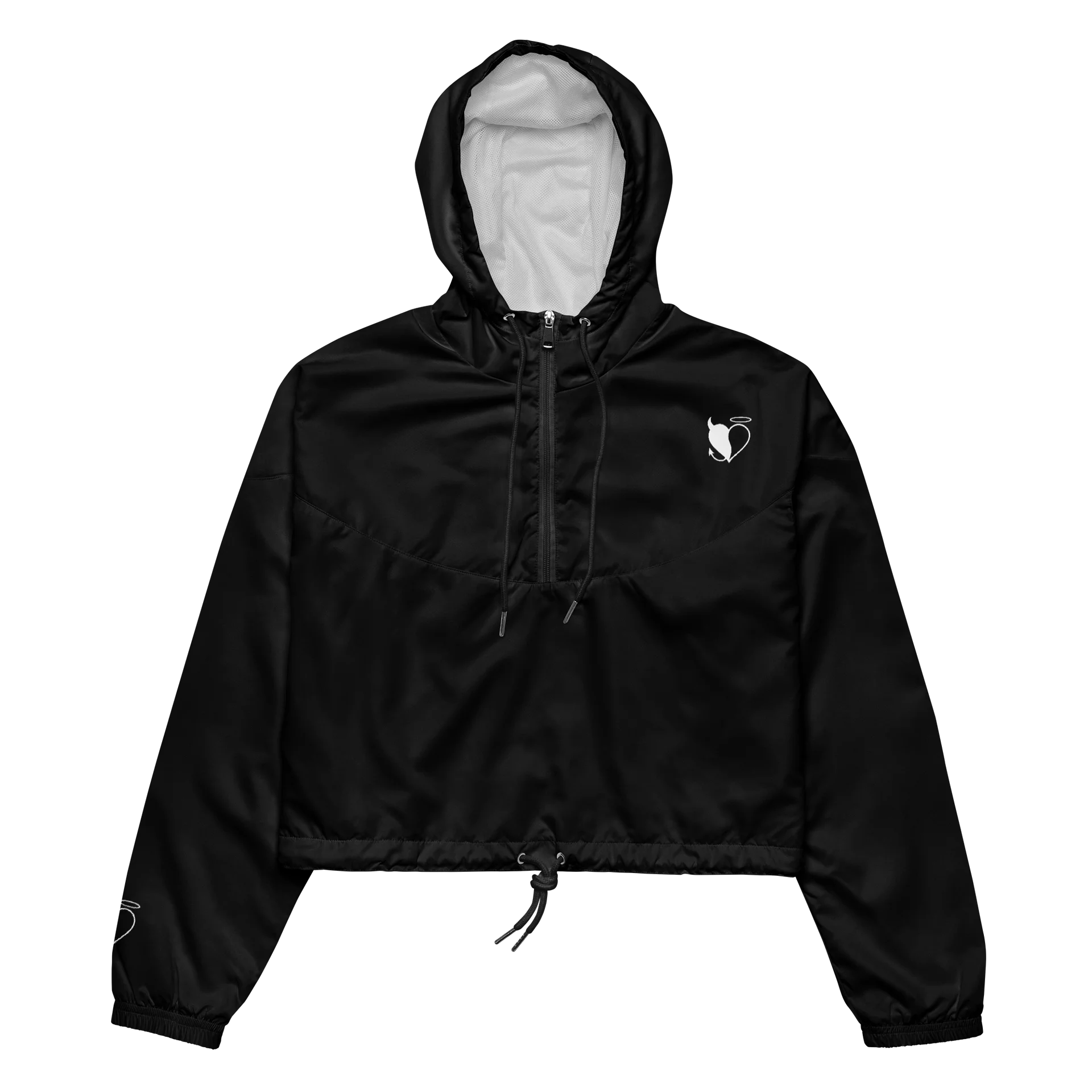 SWEET DEPRESSION SIGIL CROP WINDBREAKER product image (2)