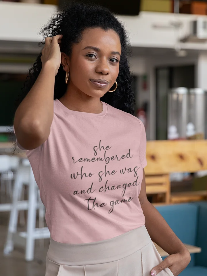 She Remembered Tee product image (1)