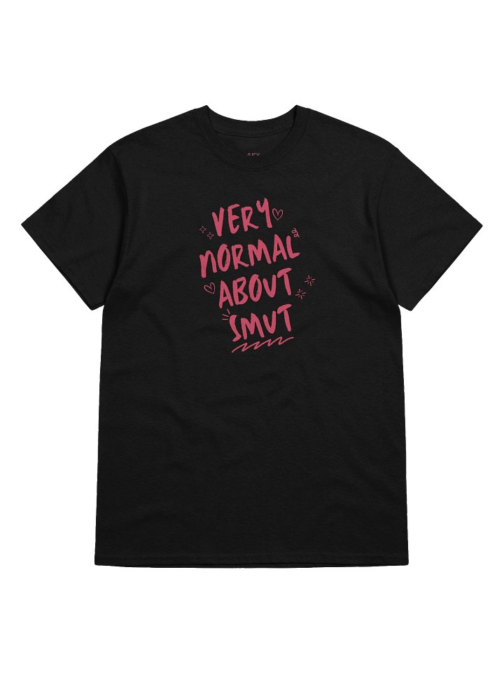very normal about smut t-shirt product image (1)