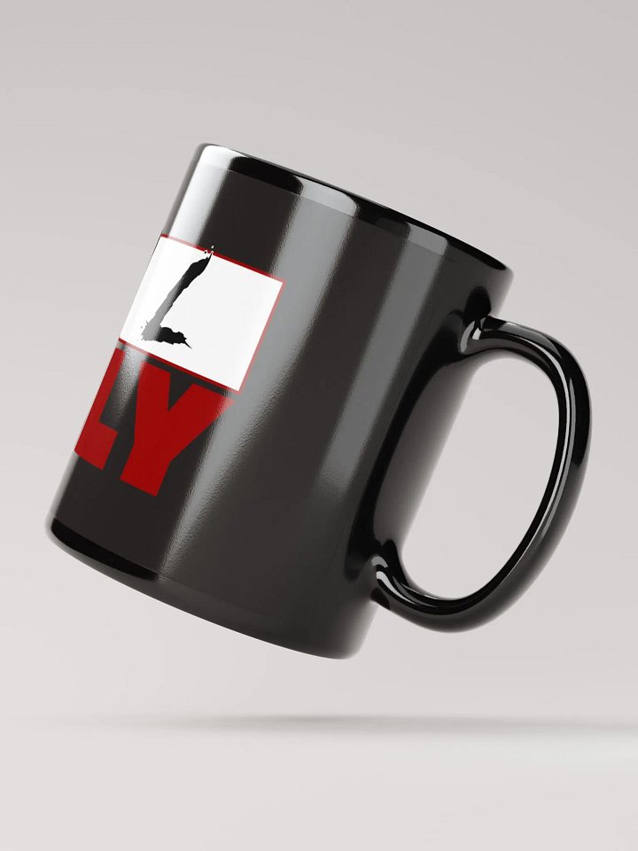 RealWally Mug (Black & Red) product image (2)
