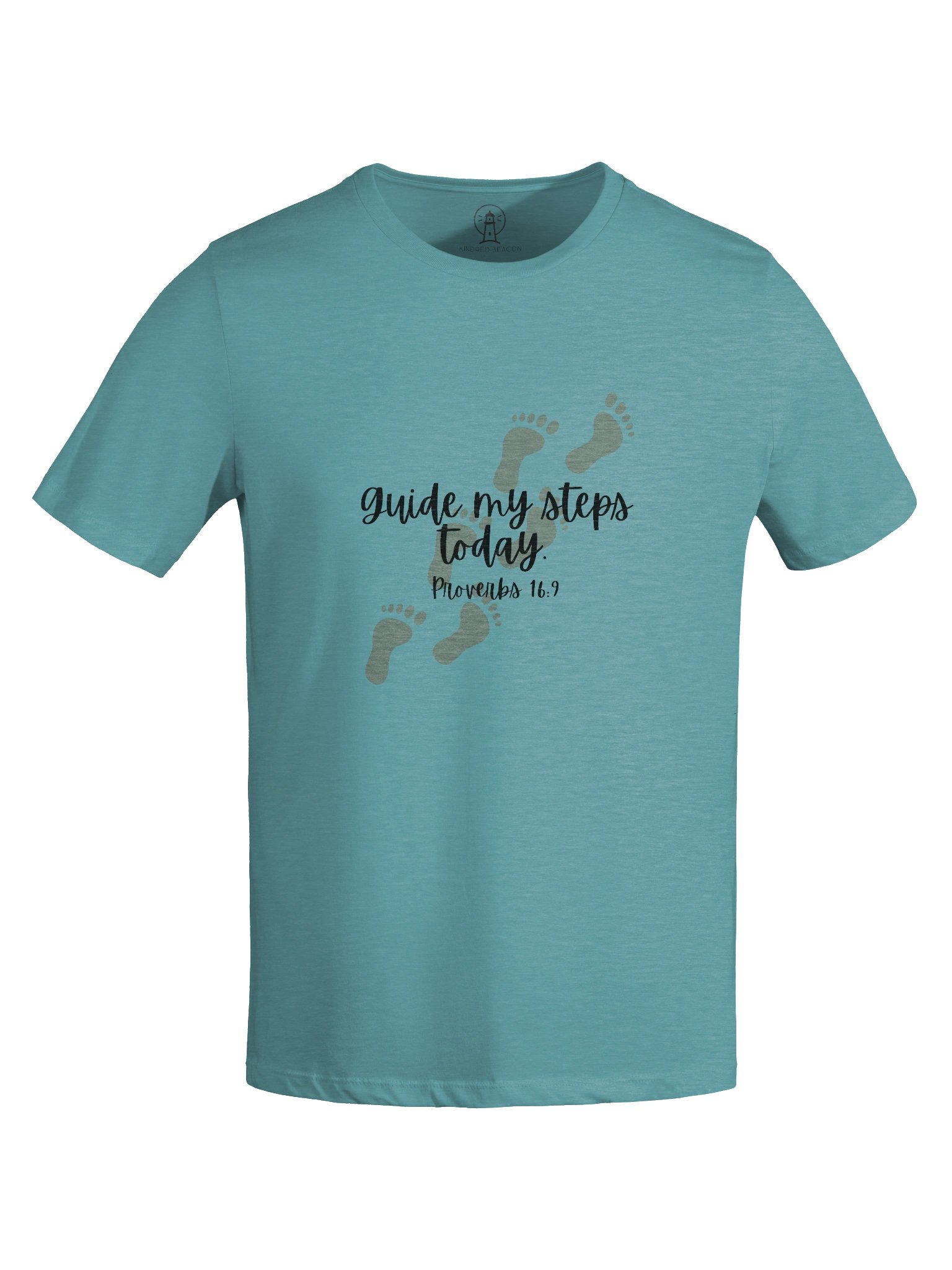 Guide My Steps Today — Light Women’s Relaxed Fit Tee product image (28)