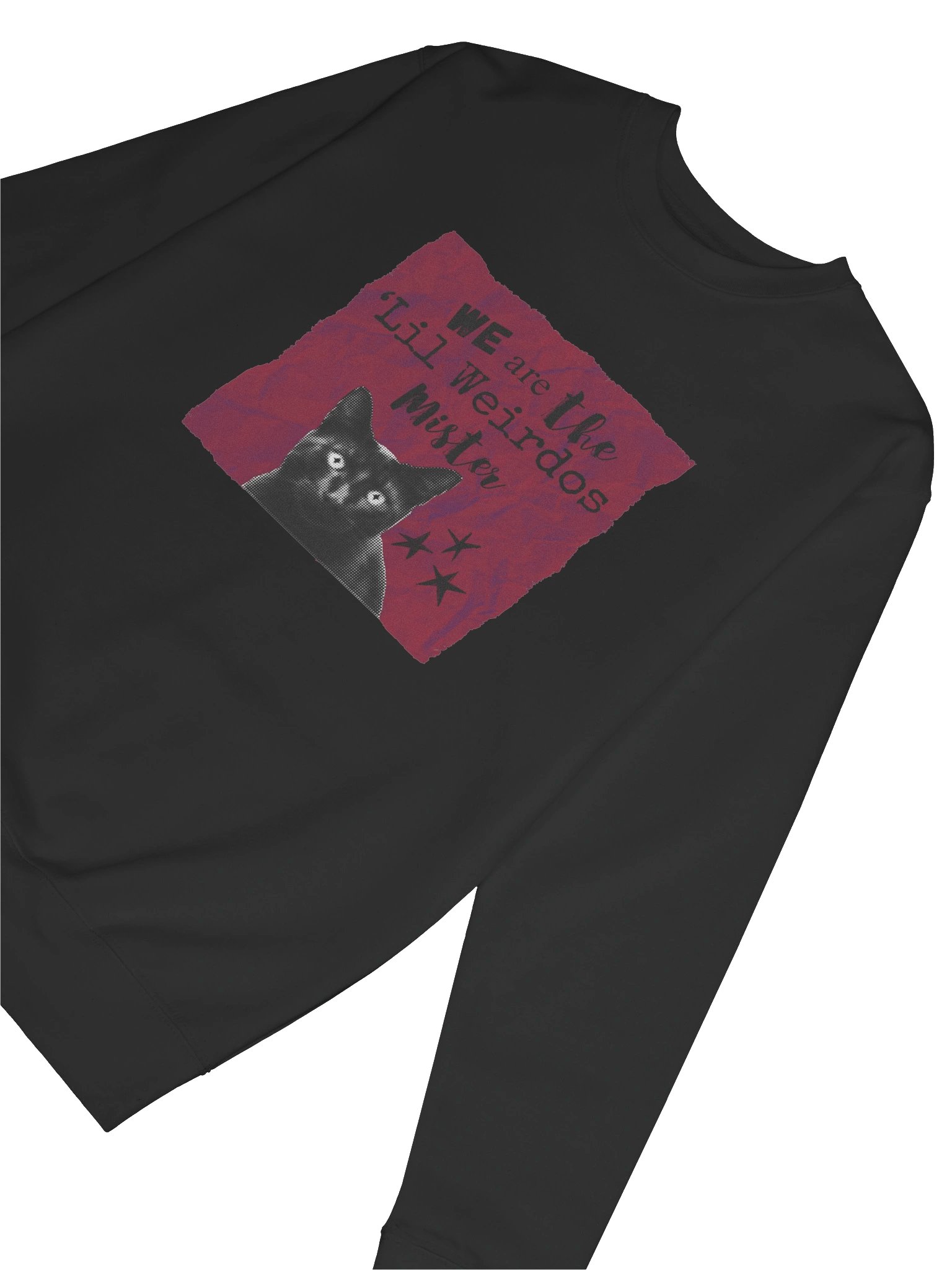 ‘Lil Weirdo Unisex Sweatshirt product image (6)
