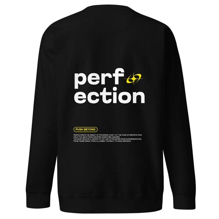 Perf-ection - Crew Neck product image (1)
