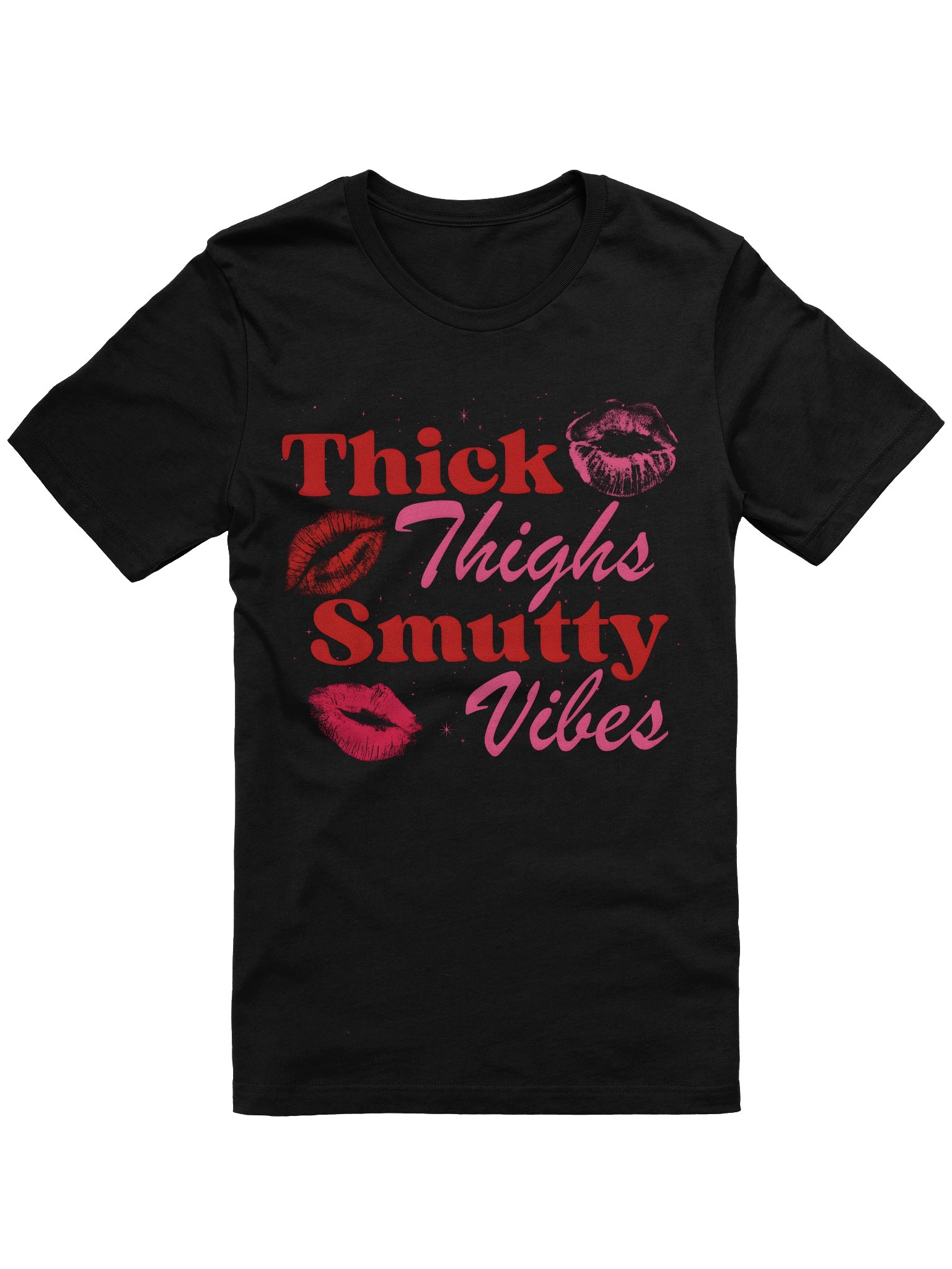 Sassy Lips & Sparkles Tee product image (4)