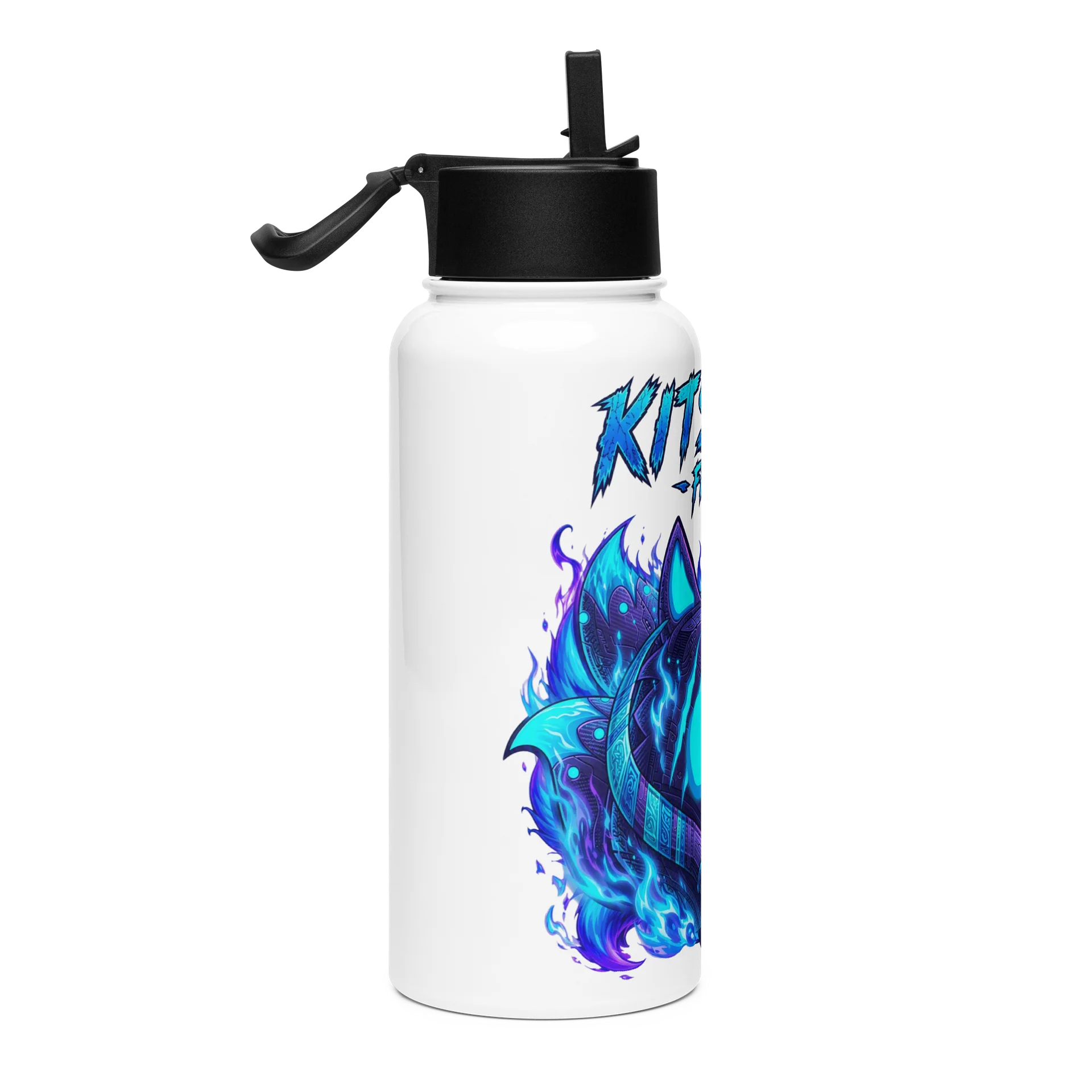 Kitsune Fruit Blox Fruits Gamer Water Bottle Gift For Kids product image (3)