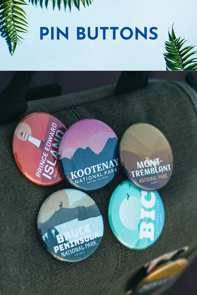 Pin Buttons
