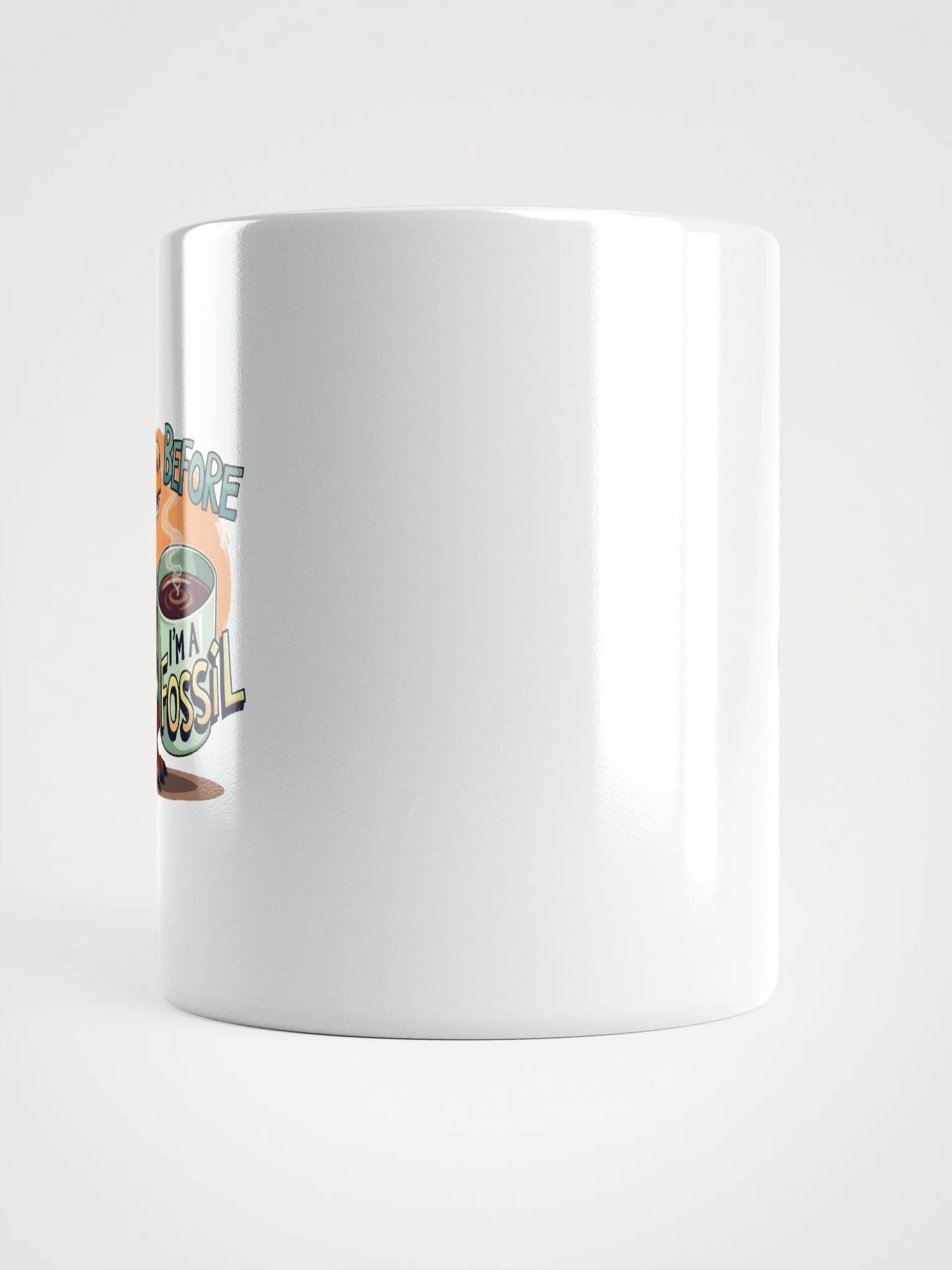 Before Coffee Dinosaur Mug product image (5)