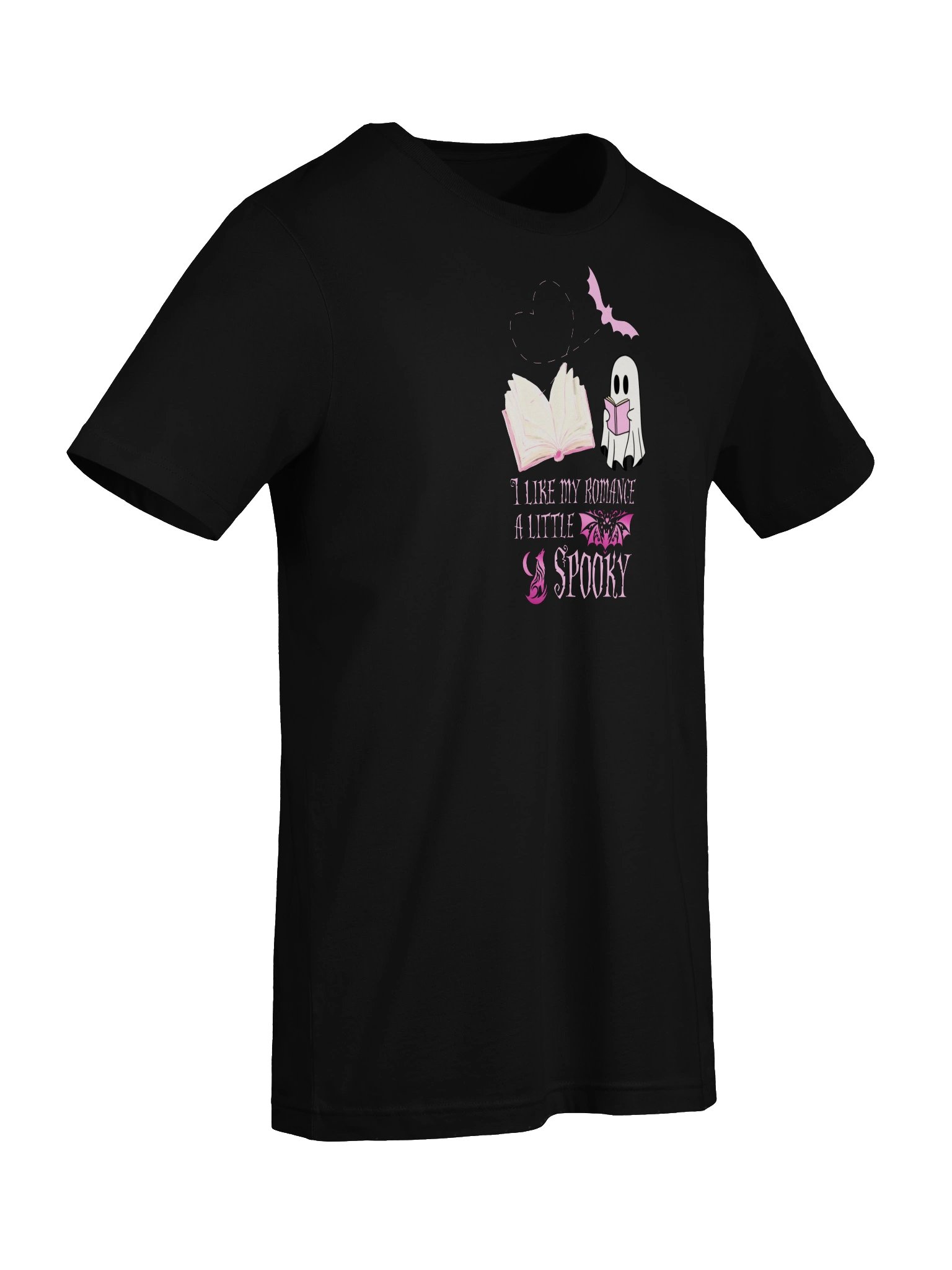 I Like My Romance a Little Spooky Tee product image (7)