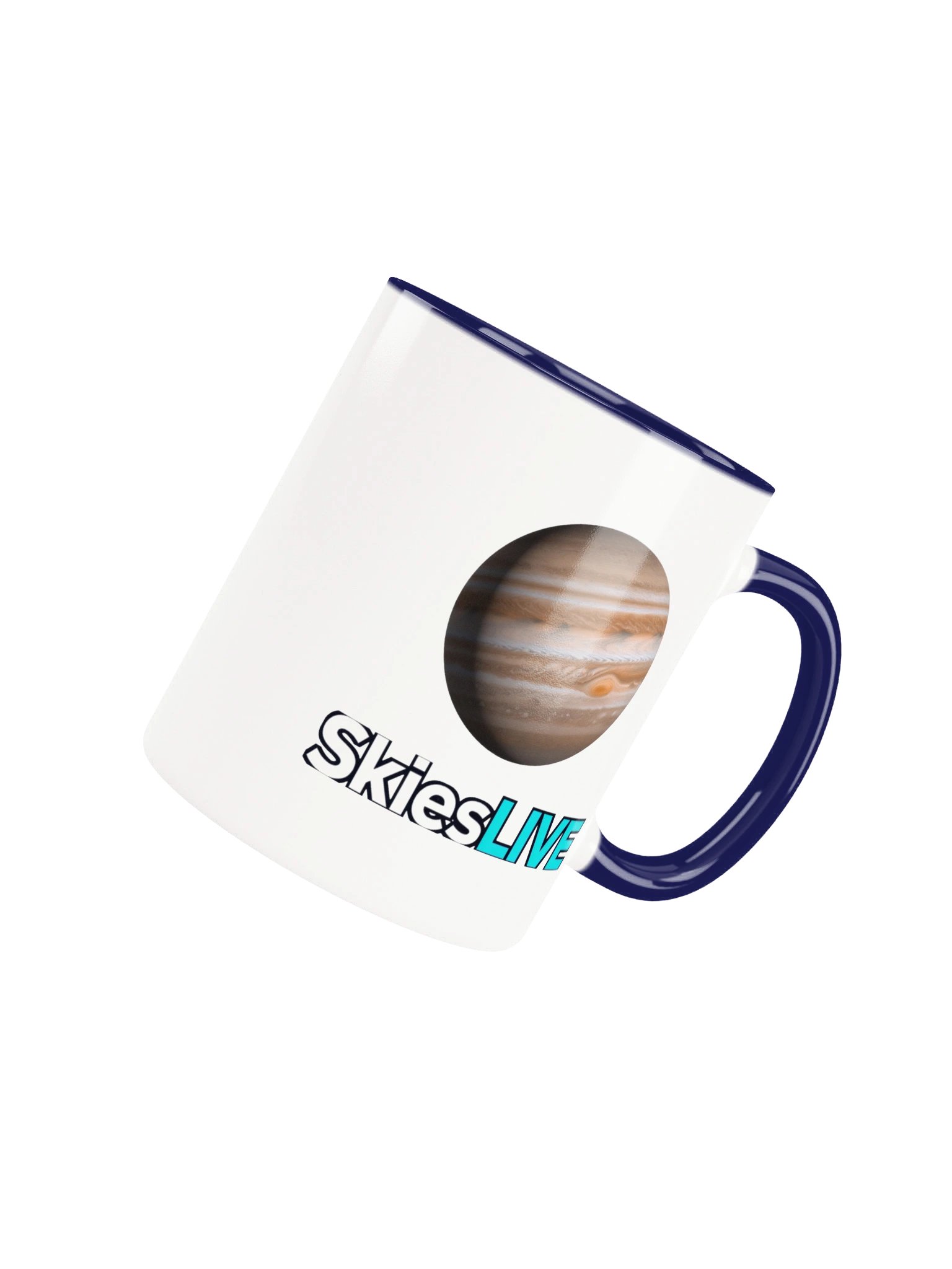 SkiesLIVE Jupiter Mug (Color Inside) product image (81)