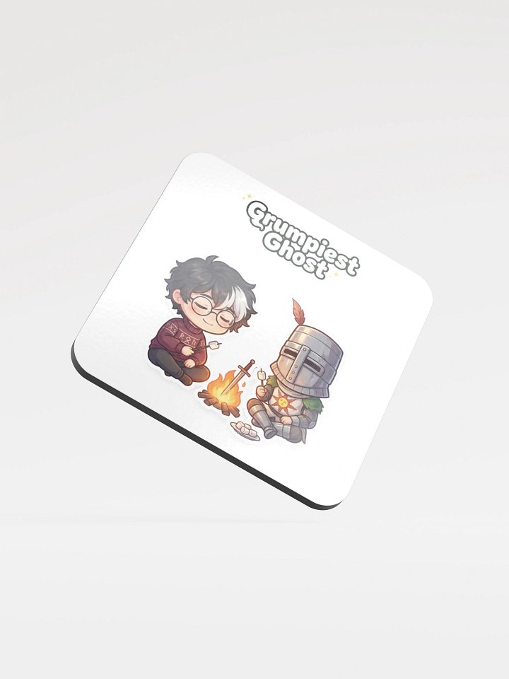 Campfire Chronicles Cork Coaster product image (1)