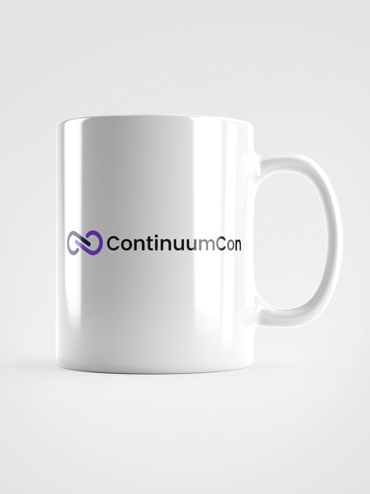 White Mug Glossy product image (3)
