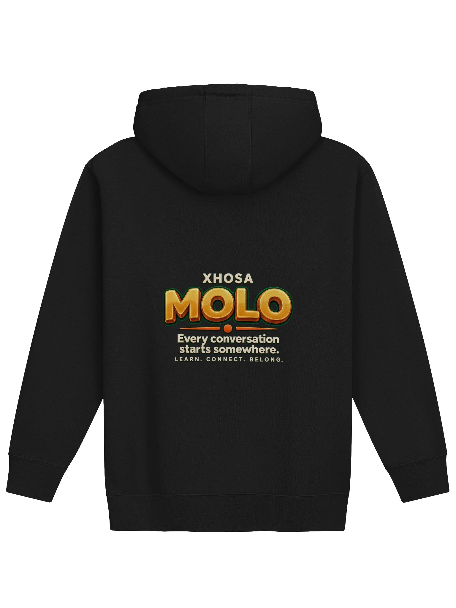 Heart of Ubuntu — Xhosa Signature Hoodie product image (6)