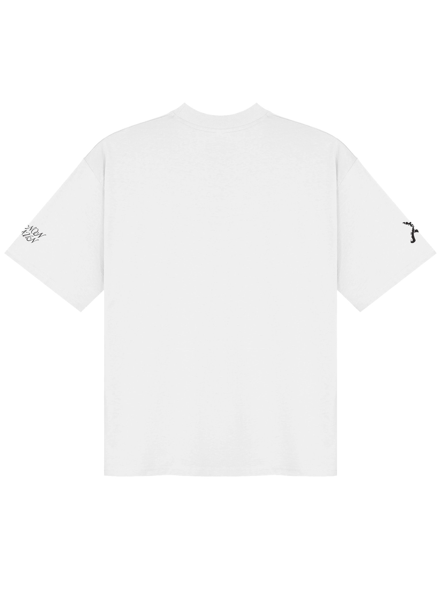Trinity the Maternal Divinity Xenon Braun Tee White product image (2)