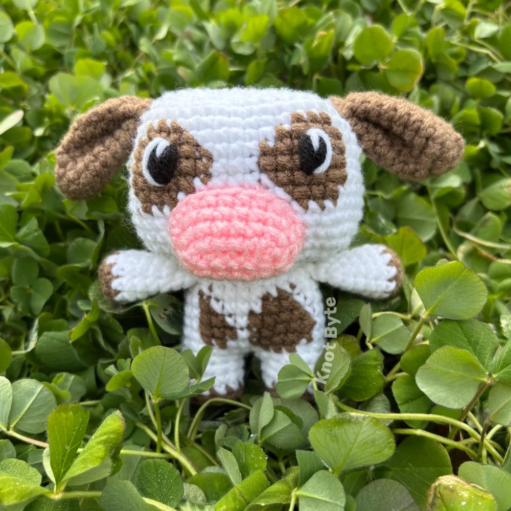 Camellia Cow Handmade Toy product image (1)