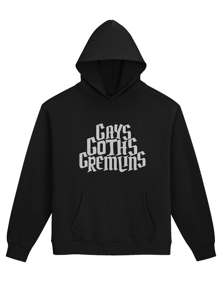 Gays Goths Gremlins Hoodie product image (1)