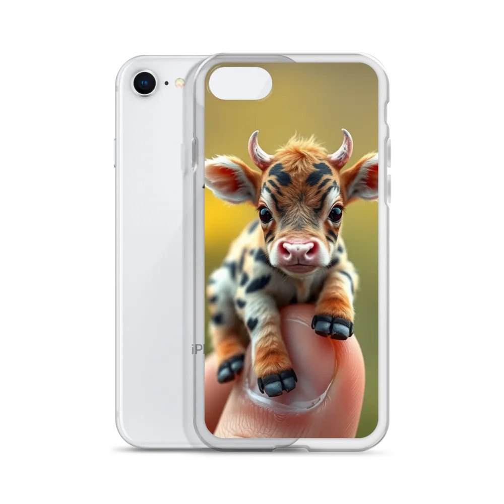 Miniature Tiny Calf iPhone Case product image (51)