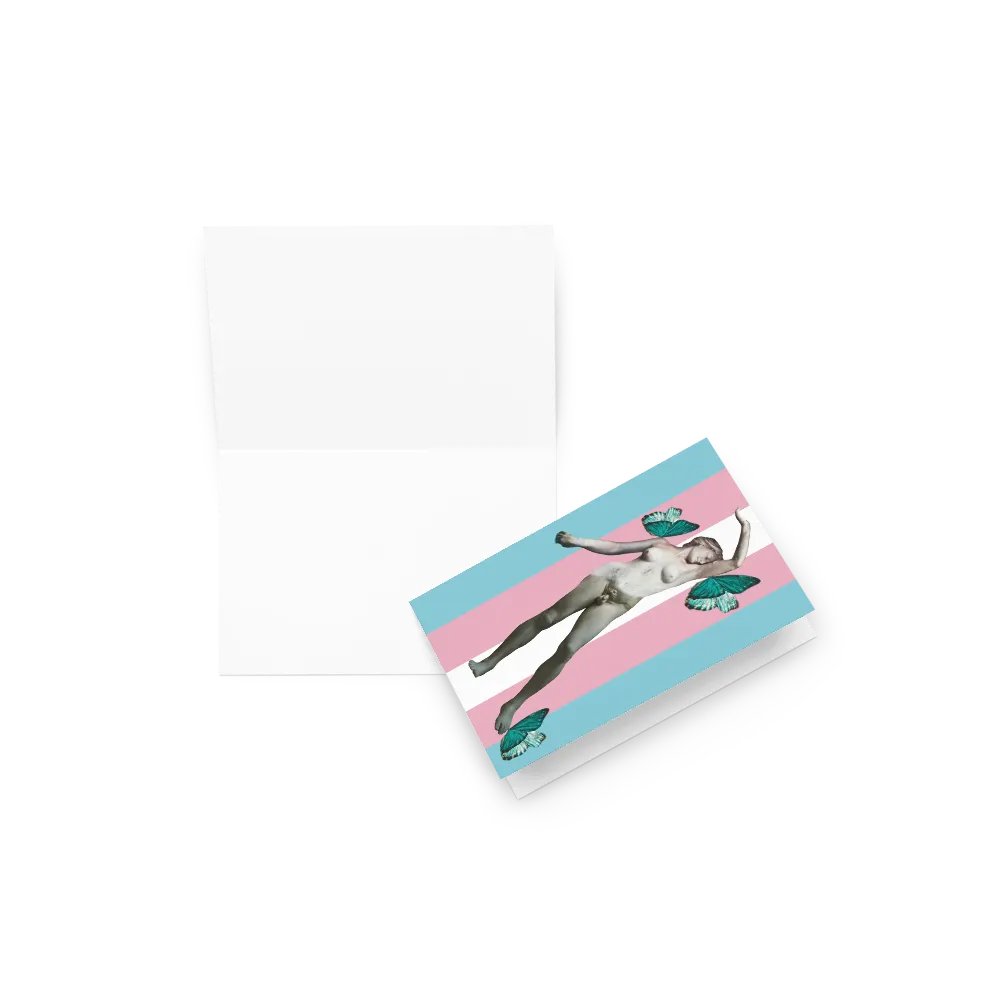 Trans Butterflies Card product image (11)