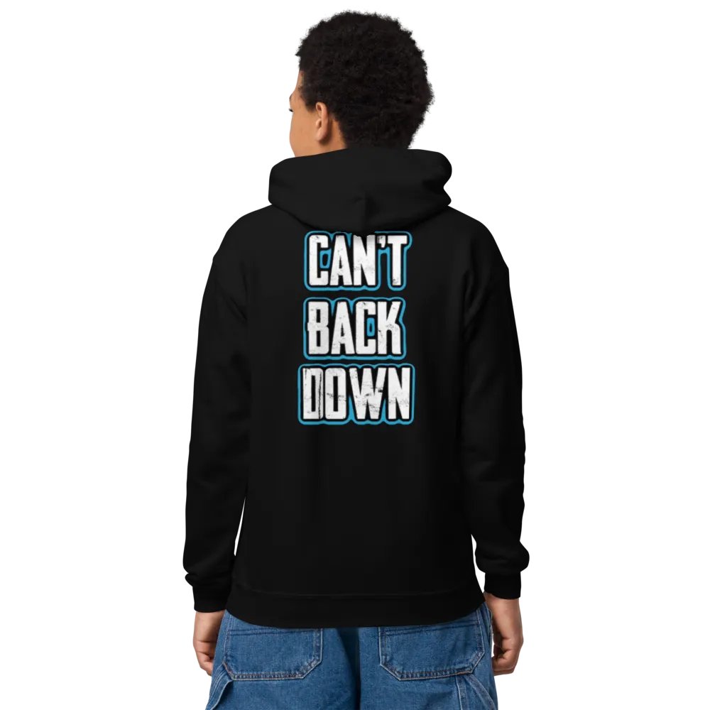 TENN4OUR (CAN'T BACK DOWN) Youth Hoodie product image (4)