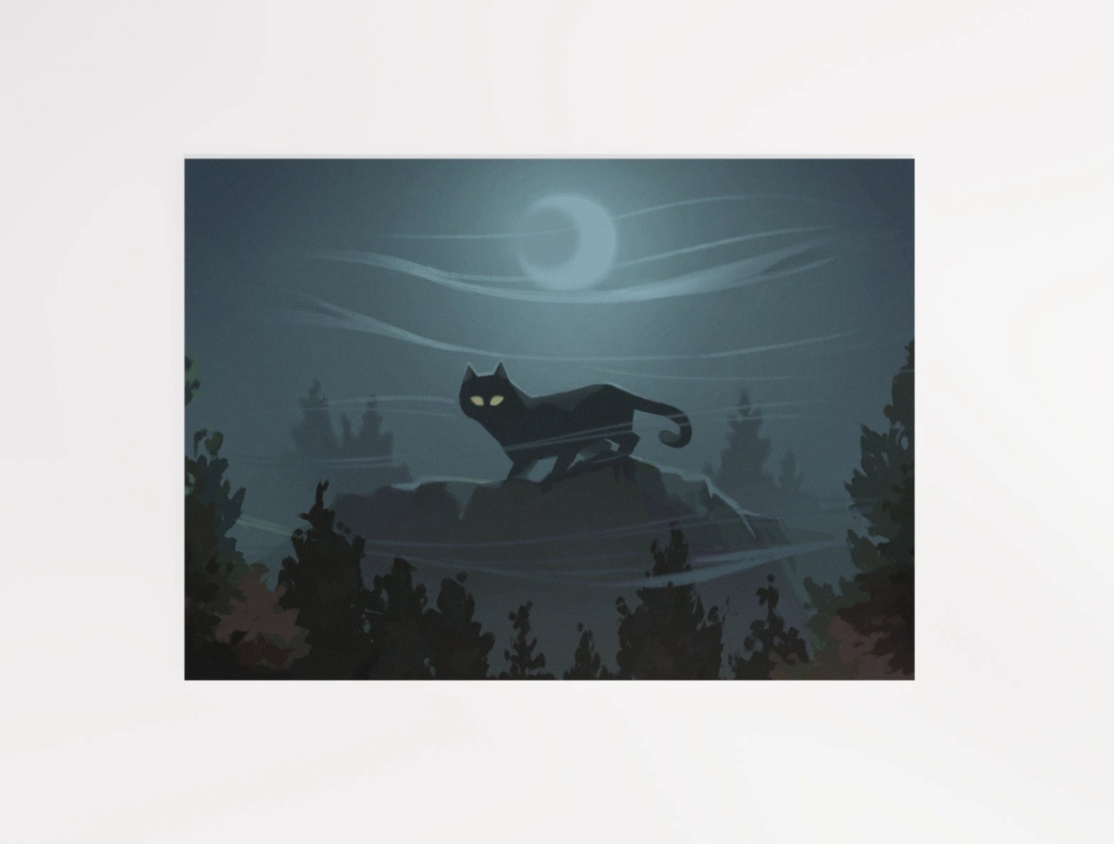 Cryptid Creeks - Eerie Cover 01 product image (1)