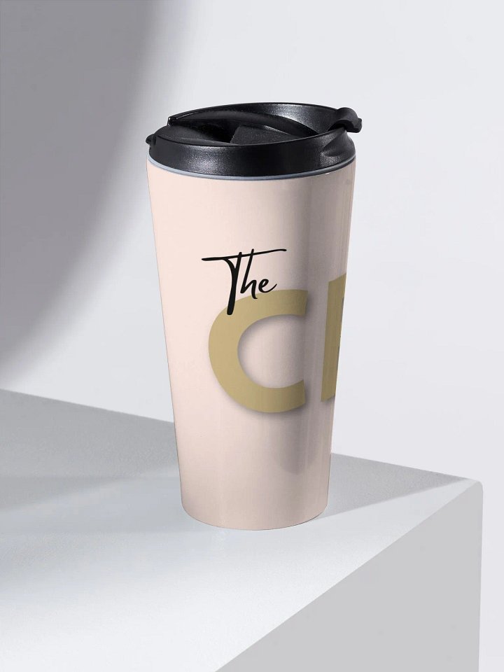 The CEO Travel Mug - Blush product image (1)