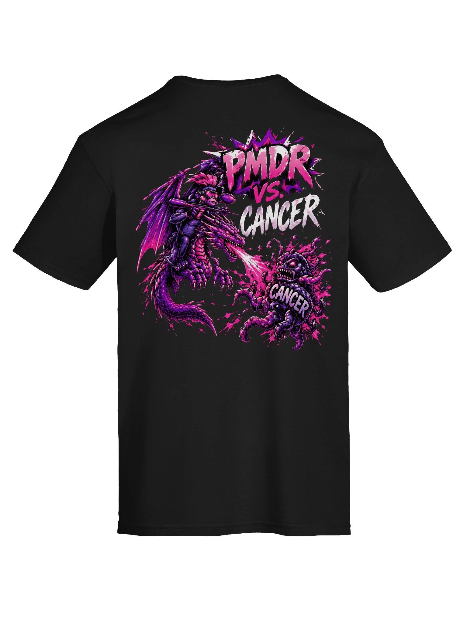 PMDR Tee - BCA 2026 - PMDR vs Cancer product image (1)