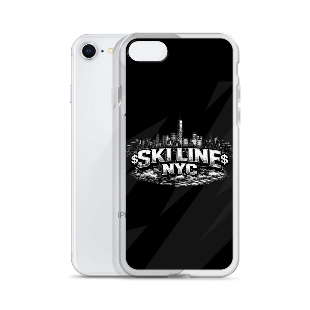 NYC Skyline Dollar Sign iPhone Case product image (2)