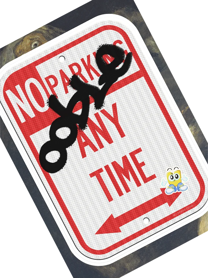 No Parking Sticker product image (1)