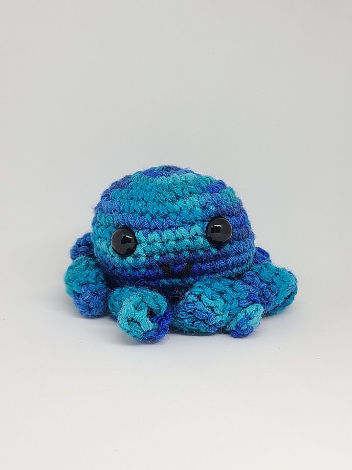 Mini No-Sew Octopus - PATTERN product image (2)