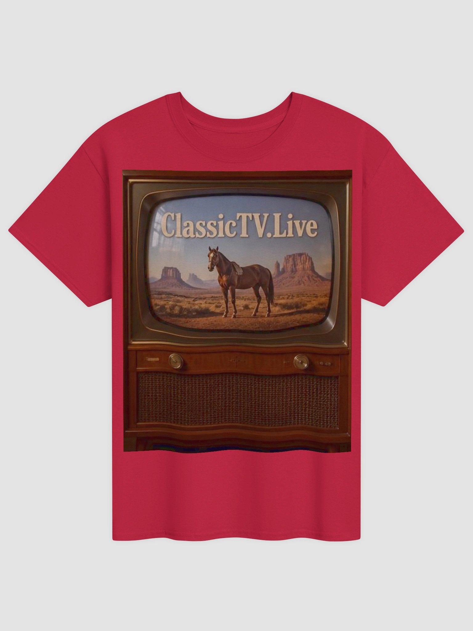 "ClassicTV.Live" T-Shirt product image (1)