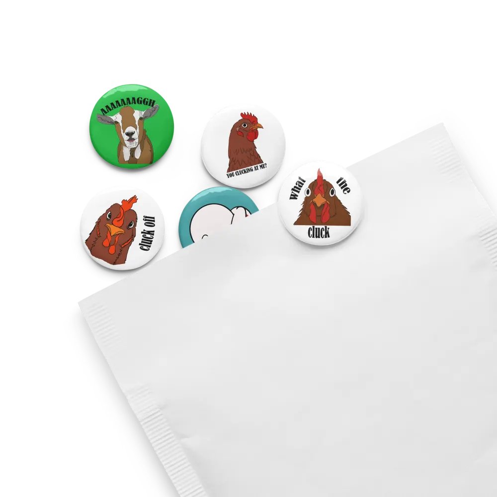 Abyssmal buttons product image (4)