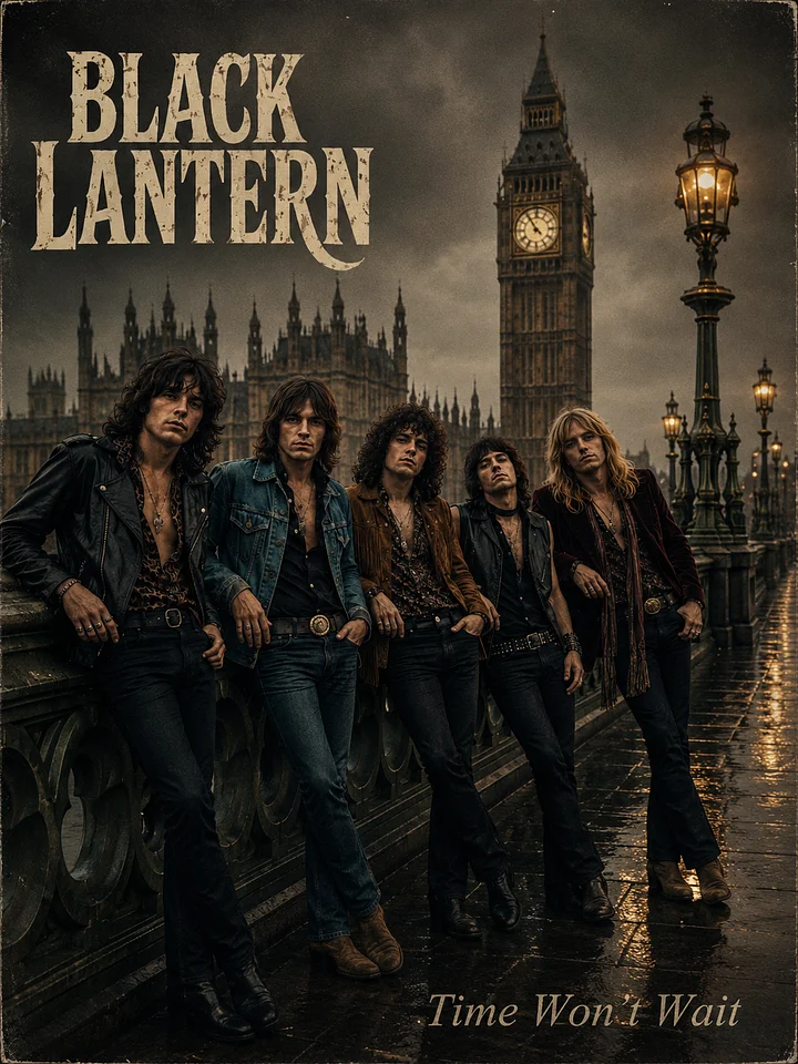 Black Lantern  – Time Won't Wait product image (1)