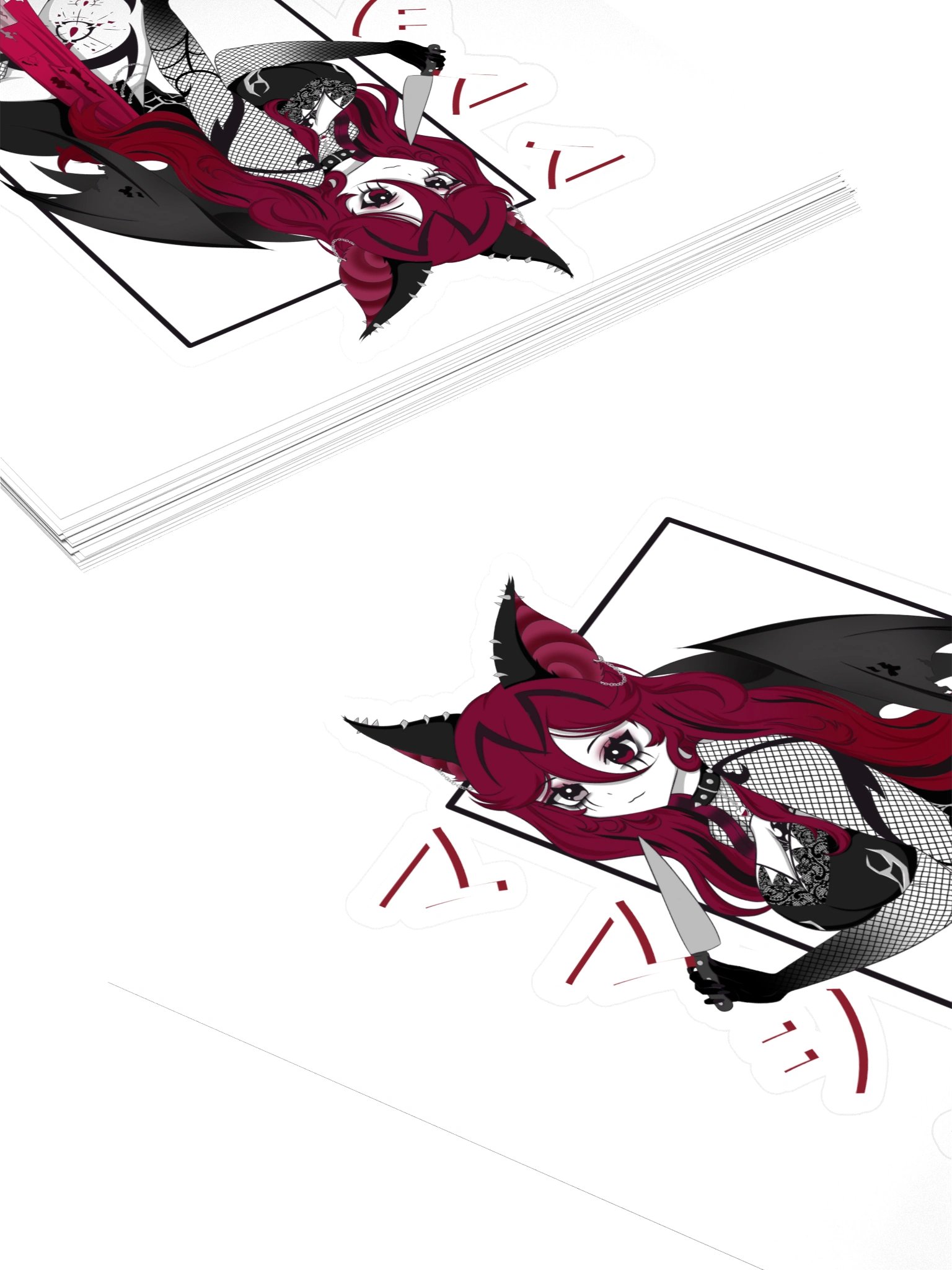 Waifu Sticker product image (4)