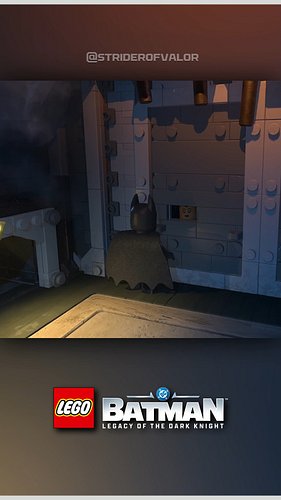 A Lord of the Rings Reference in Lego Batman!

I think the Arkams games have this as well but could not recall 😆

#LEGOBatman...
