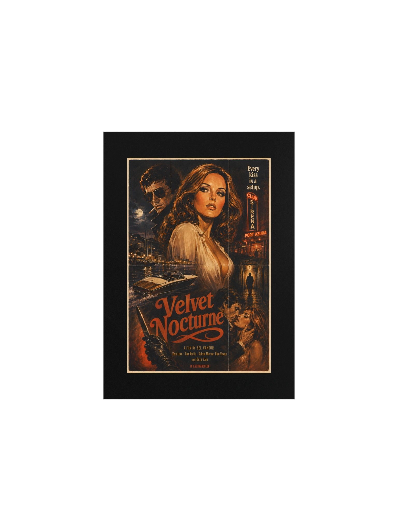 Velvet Nocturne Print product image (1)