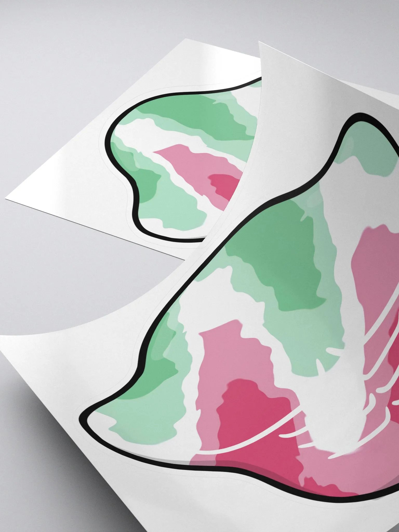 Abrosexual Buff Tato Sticker product image (4)